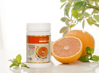 Viên nhai Vitatree bổ sung Vitamin C 1000mg cùng Zin C hộp 100 viên Úc (Nhập khẩu, tem phụ)