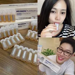 Nước Uống Melsmon Nhật Bản 50ml – Bổ Sung Dưỡng Chất, Chăm Sóc Da Từ Bên Trong
