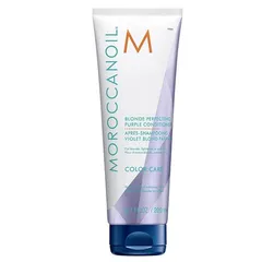 DẦU XẢ TÍM KHỬ VÀNG MOROCCANOIL BLONDE PERFECTING 200ML