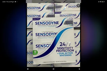 kem đánh răng cho nướu nhạy cảm nhập từ mỹ -184gram tuýp 672143