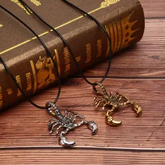 Dây chuyền bò cạp phong cách nam tính