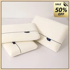 Gối cao su non TIẾN ĐẠT FOAM màu trắng ,kích thước 40x60,êm mềm đàn hồi tốt - Chuẩn Chống Đau Mỏi Vai Gáy
