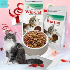 [Combo 2 túi] Hạt Cho Mèo Wincat - Thức Ăn Cho Mèo - Hạt Dinh Dưỡng Cho Mèo Túi 800g