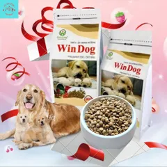 Hạt Cho Chó Bầu WinDog - Thức Ăn Cho Chó Mang Bầu Nuôi Con - Hạt Chó WINDOG PREGNANTTúi 800G
