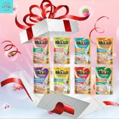 Pate Mèo NEKKO CREAM KITTEN Cho Mèo Con Gói 70G - Chính Hãng Có Tem Phụ