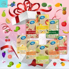 Pate Mèo Snappy Tom Trái Cây - Thức Ăn Cho Mèo Hỗn Hợp Cá Và Trái Cây Nhiều Dinh Dưỡng Gói 70G