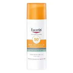 Kem Chống Nắng Eucerin Sun Dry Touch Acne Oil Control SPF 50+/PA++++ 50ml