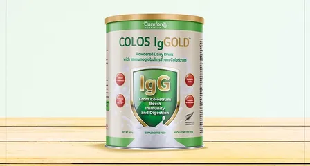 Sữa non Colos IgGold – Tăng cường miễn dịch