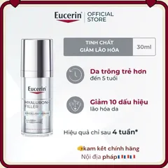 Tinh Chất Eucerin Hyaluron-Filler 30ml