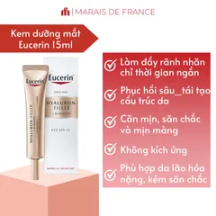 Kem Dưỡng Mắt Eucerin Hyaluron-Filler + Elasticity SPF20 15ml