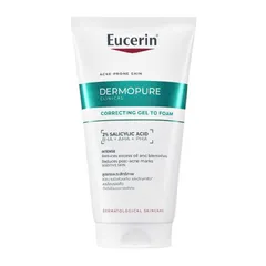Gel rửa mặt cho da mụn Eucerin® DermoPure Clinical Correcting Gel To Foam 75ml 675400
