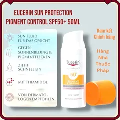 Kem Chống Nắng Eucerin Pigment Control SPF 50+ 