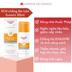 Kem Chống Nắng Eucerin Photoaging Control SPF50+ 50ml