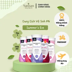 Dung dịch vệ sinh phụ nữ Summer’s Eve Cleansing Wash 5 in 1 444ml của Mỹ