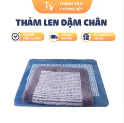 thảm len dậm chân chống trượt cao cấp đủ loại (TV1550) (Màu ngẫu nhiên)