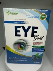 EYE GOLD-GIÚP BỔ SUNG DƯỠNG CHẤT CHO MẮT-CẢI THIỆN TÌNH TRẠNG KHÔ MỎI-CHẢY NƯỚC MẮT-CẬN THỊ-QUÁNG GÀ