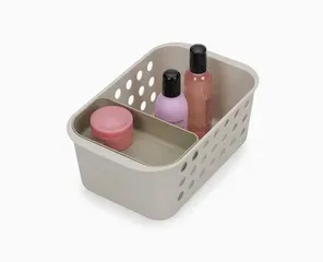 Giỏ đựng đồ dùng nhà tắm Joseph Joseph 70585 EasyStore Small (Ecru)