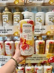 Dầu xả Pantene Botanicals Volumizing 1130ml mềm tóc
