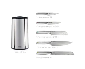 Bộ dao inox 5 món Joseph Joseph 10546