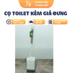 CỌ TOILET NHỰA KÈM GIÁ ĐƯNG TZJ6746 NEW (TV1559)