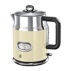  Ấm Siêu Tốc Russell Hobbs Retro 21672-70 2400W 1.7L Màu Kem
