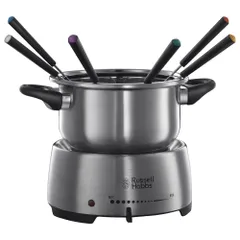 Bếp Lẩu Fondue Russell Hobbs Fiesta 22560-56 1200W 2L Màu Thép Không Gỉ