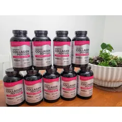 Viên uống NEOCELL Grassfed Collagen Peptides Vitamin C và Biotin 360 viên từ Mỹ