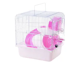 Lồng nuôi hamster tuyết trắng