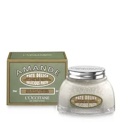 Kem Tẩy Tế Bào L'Occitane Amande Delicious Paste 200ml 