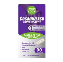 Cosamin ASU - Viên Uống Hỗ Trợ Sức Khỏe Khớp 90 Viên Chứa Glucosamine HCl  Sulfate
