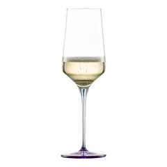 Ly Rượu Champagne Pha Lê Zwiesel Ink 123414 24.9cm 400ml Chân Đế Màu Tím Violet