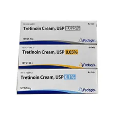 Kem hỗ trợ giảm mụn, sáng da Padagis Tre Cream 20g