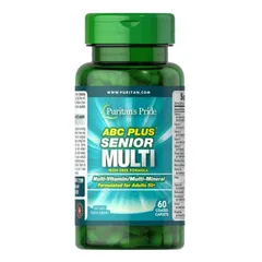 Vitamin Tổng Hợp Cho Người Lớn Tuổi ABC Plus - Viên Uống Multivitamin Dành Cho Người Trên 50 Tuổi