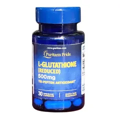 Viên uống Puritan's Pride Premium L-Glutathione 500mg