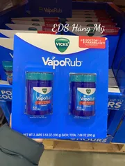 Dầu cù là ấm ngực giảm ho , giảm đau Vicks Vaporub.hang my