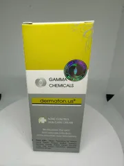 Kem Giảm Mụn Ngừa Thâm Dermaton US Gamma Chemicals 20g – Hỗ Trợ Triị Mụn, Mờ Thâm, Phục Hồi Da
