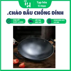 Chảo bầu chống dính hai tay nấu ăn (TH19)