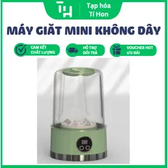 Máy giặt mini không dây di động (TH37)