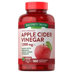 VIÊN UỐNG GIẢM CÂN GIẤM TÁO NATURE'S TRUTH APPLE CIDER VINEGAR 1200MG,180 VIÊN
