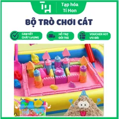 Bộ đồ chơi cát động lực cho bé (TH58)
