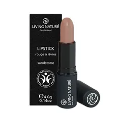 Son môi màu hồng nâu 100% tự nhiên Living Nature Lipstick Sandstone 03 (4.0g)
