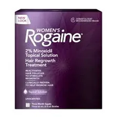 Gel mọc tóc dành cho phụ nữ Women’s Rogaine 2% Minoxidil Gel 60ml 728826