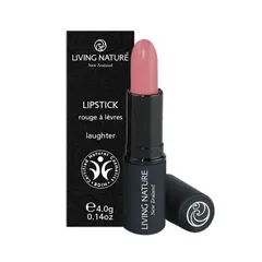Son môi màu hồng 100% tự nhiên Living Nature Lipstick Laughter 05 (4.0g)