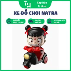 Xe đồ chơi Natra chạy xe máy (TH74)