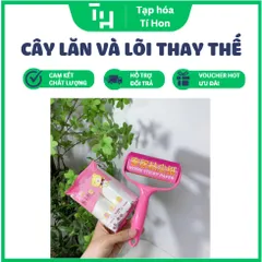 Combo 2 Lõi Thay Thế Cho Cây Lăn Bụi Quần Áo (TH116)