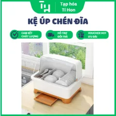 Kệ úp chén đĩa, úp bình sữa có nắp đậy (Màu ngẫu nhiên) (TH119)