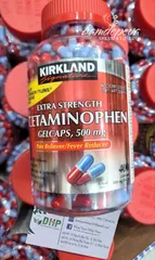 vien giảm đau Kirkland Extra Strength Acetaminophen 400 vien