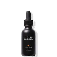 Serum Làm Sáng Da Vivant Skincare PURE C + E 30ml - Dưỡng Ẩm Giảm Nếp Nhăn, Tăng Độ Đàn Hồi