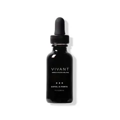 Serum Tẩy Tế Bào Chết Tái Tạo Da Vivant Exfol-A Forté 30ml - Dành cho Da Dầu, Mụn, Giúp Làm Mờ Nếp Nhăn và Tăng Cường Độ Săn Chắc Da 729009