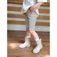 Hàng QC - Quần legging co giãn kẻ hàn quốc mát mùa hè cho bé gái